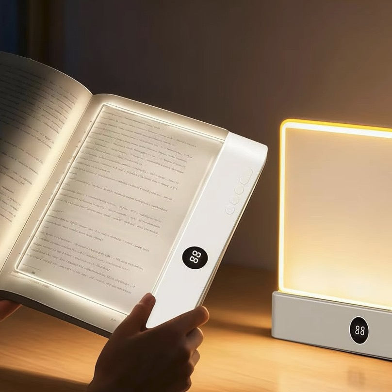 2-in-1 LED Book Light & Ambient Lamp