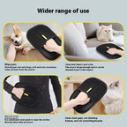 Pet Hair Remover Grooming Glove – Remove Dog & Cat Fur from Any Surface in Seconds