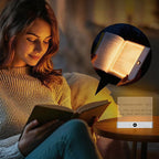 2-in-1 LED Book Light & Ambient Lamp