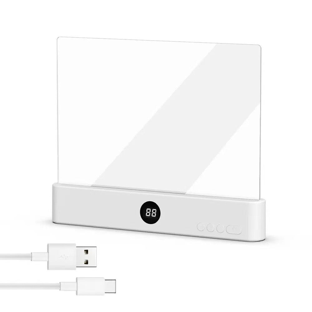 2-in-1 LED Book Light & Ambient Lamp