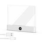 2-in-1 LED Book Light & Ambient Lamp