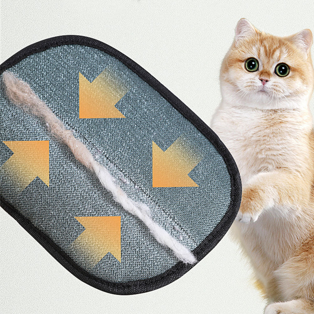 Pet Hair Remover Grooming Glove – Remove Dog & Cat Fur from Any Surface in Seconds