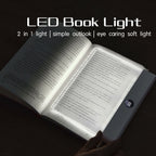 2-in-1 LED Book Light & Ambient Lamp