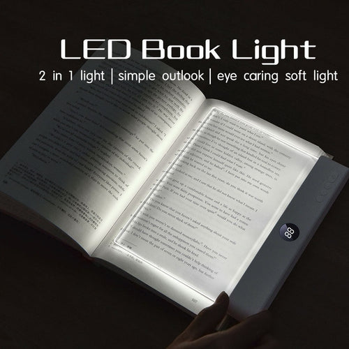 2-in-1 LED Book Light & Ambient Lamp