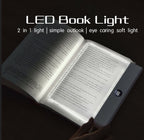 2-in-1 LED Book Light & Ambient Lamp