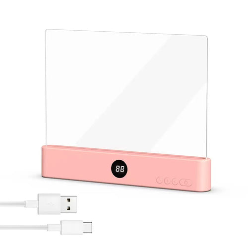 2-in-1 LED Book Light & Ambient Lamp