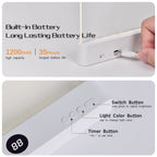 2-in-1 LED Book Light & Ambient Lamp