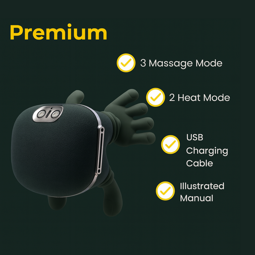 Premiums Electric Neck And Shoulder Muscle Massager