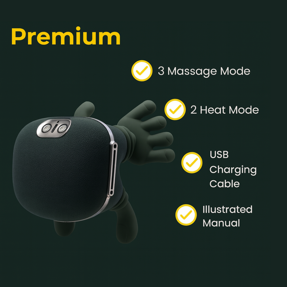 Premiums Electric Neck And Shoulder Muscle Massager