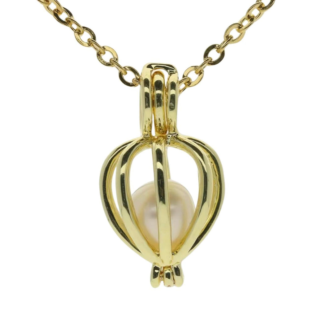 12 Soap Flower Real Pearl Necklace Gift Box