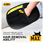 Pet Hair Remover Grooming Glove – Remove Dog & Cat Fur from Any Surface in Seconds