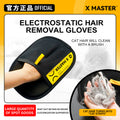 Pet Hair Remover Grooming Glove – Remove Dog & Cat Fur from Any Surface in Seconds