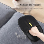 Pet Hair Remover Grooming Glove – Remove Dog & Cat Fur from Any Surface in Seconds