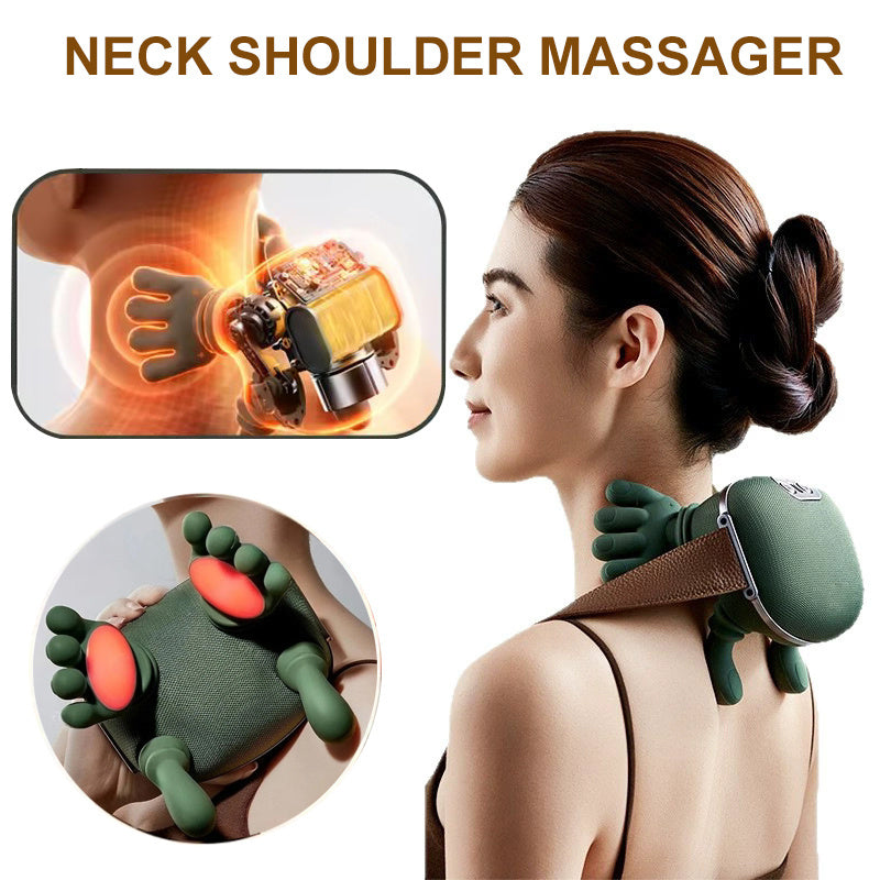 Premiums Electric Neck And Shoulder Muscle Massager