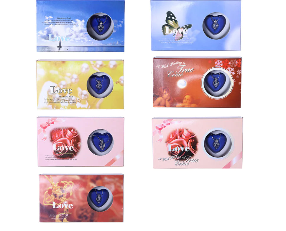 Pearl Jewelry Gift Box with Freshwater Necklace