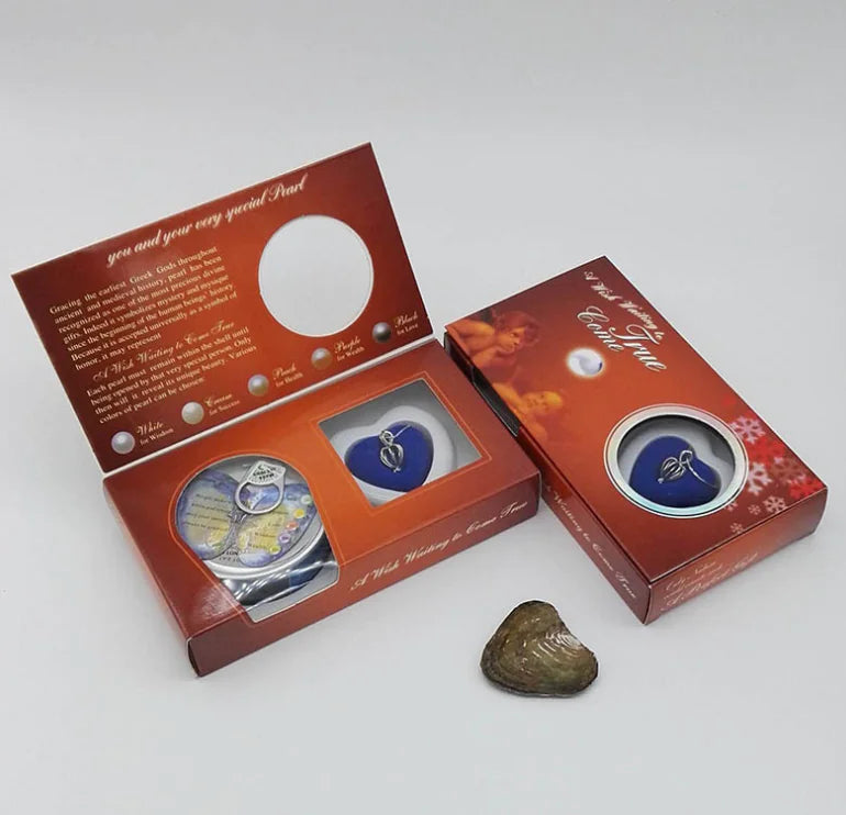 Pearl Jewelry Gift Box with Freshwater Necklace