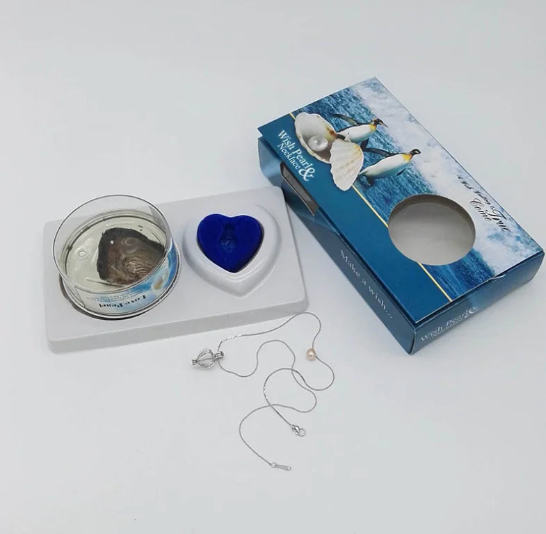 Pearl Jewelry Gift Box with Freshwater Necklace