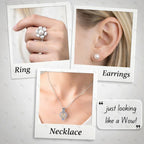 Wish Pearl  Necklace for Women, Valentine's Day -Birthday Gift