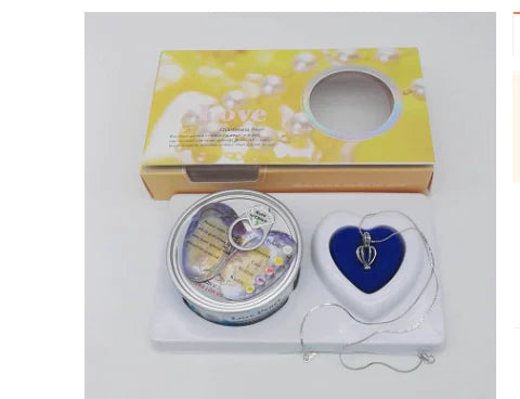 Pearl Jewelry Gift Box with Freshwater Necklace